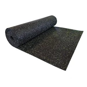 Custom Anti-Slip Rubber Flooring Roll Mat and Protective Floor Tiles for Gyms, Playgrounds, and Sports Equipment