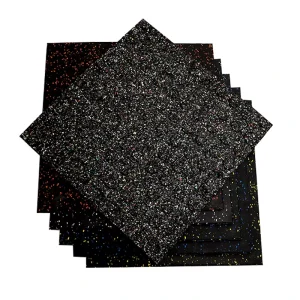 Custom Anti-Slip Rubber Gym Floor Mat for Sports Protective Flooring