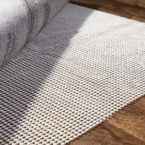 Custom Anti slip Shelf Liner Kitchen Drawer Mats Hardwood Floor Protector PVC Carpet Underlay Liner Non slip Grip Rug Pad