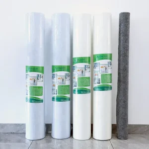 Custom Brand Recyclable Anti-Slip Temporary Floor Protective Covering Breathable Waterproof Nonwoven Fabric for Floor Protection