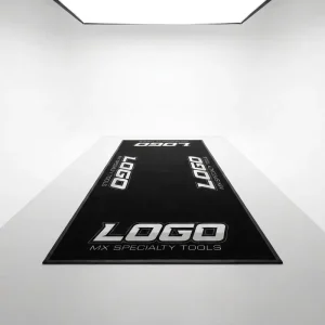 Custom Branded Logo Door Mats Rubber Backed Commercial Entrance Floor Mat Supplier