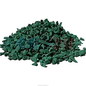 Custom Color 1 4mm EPDM Rubber Particles Long Life UV Resistant for Stadium Running Track Playground Safety Flooring