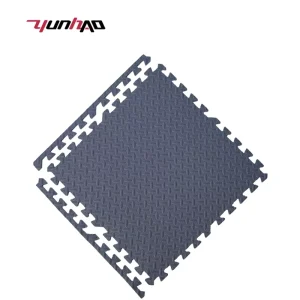 Custom Color 60×60 CM Non-slip Interlocking EVA Foam Gym Puzzle Mat for Gym Equipment Cushion Workouts