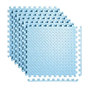 Custom Color Custom Size EVA Gym Mat Interlocking Puzzle Flooring