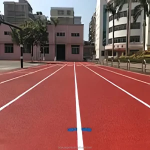 Custom Color EPDM Rubber Granules Anti Aging Flexible Granules Multifunctional Sports Court Flooring