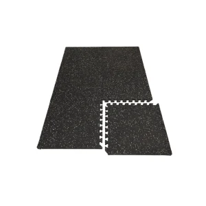 Custom Color EVA Rubber Interlocking Gym Floor Mats for Home Fitness and Playgrounds Anti-Slip