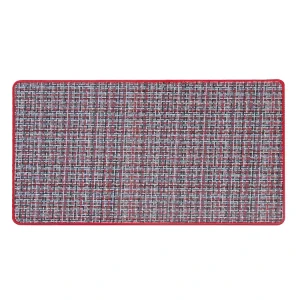Custom Color Microfiber Anti-Fatigue Non-Slip Floor Mat for Kitchen Living Room Bedroom Washable