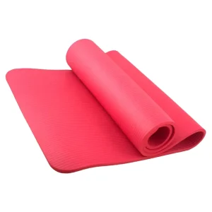 Custom Color NBR Yoga Gymnastics Fitness Exercise Mat