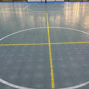 Custom Color PP Interlocking Roller Skating Floor Tiles for Skate Clubs, Events, and Recreation Venues