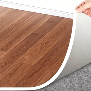 Factory Custom Color Eco-Friendly PVC Vinyl Flooring Waterproof Anti-Slip Loose Lay for Kitchen Apartment Residential Interior