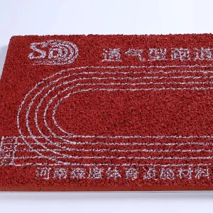 Custom Color Permeable Plastic Court Flooring for Multi-Sport Running Tracks, Indoor and Outdoor Use
