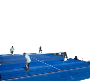 Custom Color Steel Panoramic Padel Court Supplier