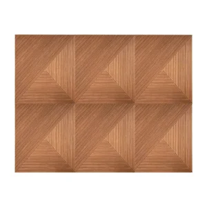 Custom Color Wood Grain Acoustic Wall Panels Sound Absorbing Wood Panel Factory Price for Recording Studio