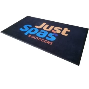 Custom Colored Printed Floor Mat Carpet or Rug