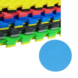 Custom Colors Indoor Waterproof Floor Mat Easy Install Interlocking EVA Foam Puzzle Floor Jigsaw Mats