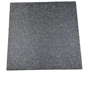 Custom Composite Rubber Gym Flooring Tiles, Impact Protection, Easy Installation