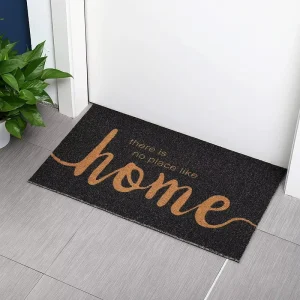 Custom Design Pvc Dirt Floor Mat Spaghetti Coil Matting Antislip Rubber Front Door Mat