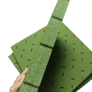 Custom Durable 10mm Rubber Shock Pad for Football Soccer Artificial Grass Flooring Sports Landscaping Gardens 3 Year Lifetime