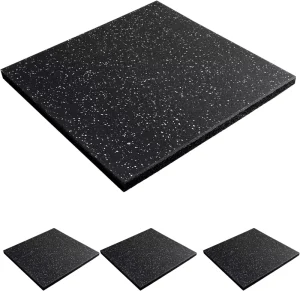 Custom EPDM Gym Rubber Floor Tiles 15-50mm