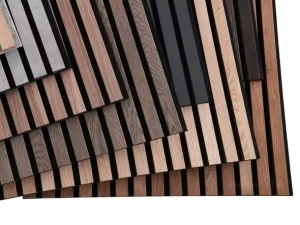 Custom Eco Friendly Easy to Install MDF Acoustic Wall Panels Acoustic Panels Soundproof for Wall Decor Interior Decoration