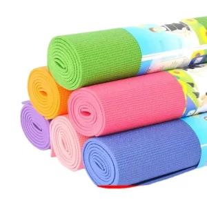 Custom Eco-Friendly Gymnastic Sport Fitness Exercise Non Slip 7mm PVC Yoga Mat