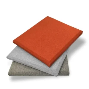 Custom Eco-friendly Acoustic Panel Sound Absorption Fabric Acoustic Panels for Music Studio