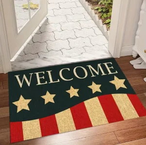Custom Elegant Floral Rubber Bathroom Mat Modern Non Slip Absorbent Diatomite Rug for Toilet and Door