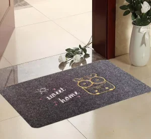 Custom Embroidered Entrance Anti Slip Kitchen Mat