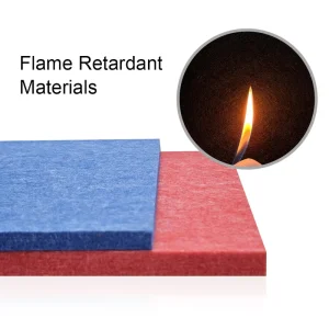 Custom Factory Fireproof Hard Wrapped Sound Absorbing Board Acoustic Wall Panels Sound Absorbing Polyester