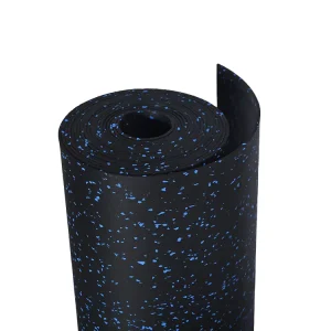 Custom Fitness Rubber Floor Roll Modern Design Commercial Gym Equipment Mat