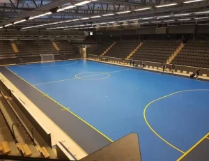 Custom Futsal Court Flooring Outdoor Basketball Court Tiles Fire proof Cold proof Fiba Tiles Floating Floor