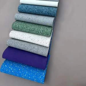 Custom Gym Anti-Skid Rolling Mats, Protective EPDM Rubber Flooring Matting for Playgrounds and Gymnasiums