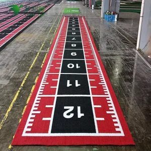 Custom Gym Artificial Turf High-Density Grass for Functional Fitness Sports Flooring