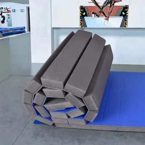 Custom Gym Floor Tatami Mat Karate Taekwondo Judo Jiu-Jitsu Wrestling Martial Arts Mat