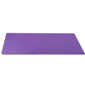 Custom Gym Floor Yoga Mat Non-Slip PU and Natural Rubber Anti-Fatigue Washable Workout Mat