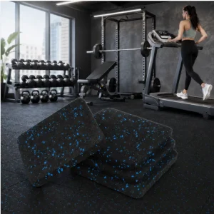 Custom Gym Rubber Flooring OEM Manufacturer Heavy Duty Rubber Floor Mat