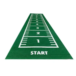 Custom Gym Sled Turf Flooring Non Slip Hard Wearing Fitness Turf for Weighted Sled & CrossFit Training