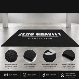 Custom Gym Turf Artificial Grass Roll for Fitness Training Sled Track CrossFit Indoor Sports Flooring