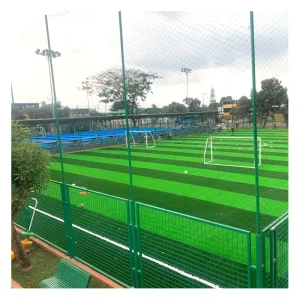 Custom High Quality Soccer Artificial Grass Grama Artificial Football Artificial Turf for Sports Flooring