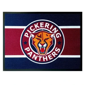 Custom Hockey Baseball Football or Basketball Floor Mat