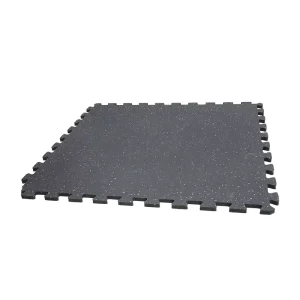 Custom Indoor Rubber Gym Flooring Industrial Anti-Slip Interlocking Floor Mats