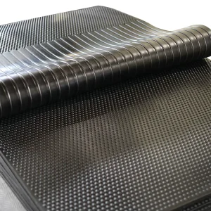 Custom Industrial 20mm 25mm Thick Heavy Duty Shock Absorption Rubber Sheet Cow Horse Barn Matting Stall Rubber Flooring
