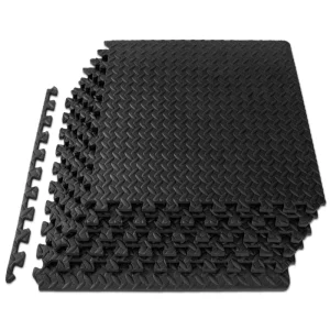 Custom Interlocking EVA Foam Floor Mats 30x30cm and 60x60cm for Home Gyms and Fitness Centers
