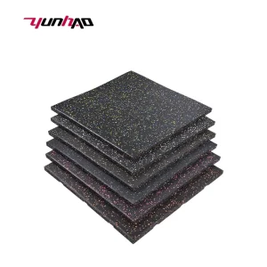 Custom Logo 10mm 20mm 25mm30mm EPDM Colored Interlocking Rubber Mats Sports Equipments Rubber Gym Floor Mat