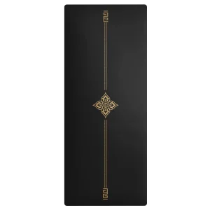 Custom Logo Anti-Slip Environmentally Friendly Durable Tear-Resistant 4mm 5mm 6mm Thick PU+Rubber Yoga Mats