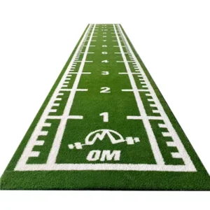 Custom Logo Artificial Grass Gym Mat and Fitness Flooring