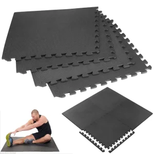 Custom Logo EVA Foam Tatami Mat for Judo, Karate, Taekwondo, and Martial Arts