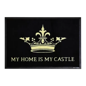 Custom Logo Entrance Rubber Mat Manufacturer