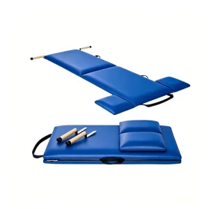 Custom Logo Home Fitness Pilates Reformer Mat Foldable 6mm Yoga Mat TPE Yoga Mats Classic Folding Pillow