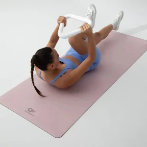 Custom Logo Non-Slip Yoga Mat Eco-Friendly PU Natural Rubber Fitness Pilates Gymnastics Exercise Mat